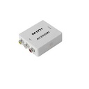 OR Mini Universel AV 1080P VERS HDMI Convertisseur Adaptateur-M ANQ609 Pour Ordinateur Portable Tablet-White
