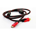 Câble HDMI M/M 1,5Mètres  - Noir