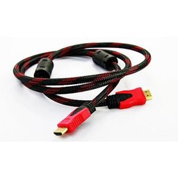 Câble HDMI M/M 1,5Mètres  - Noir