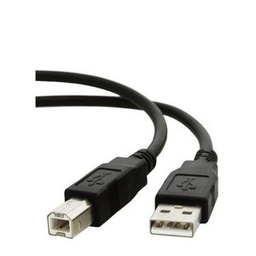 Câble Imprimante USB 1.5m - Noir