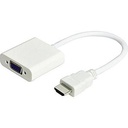 TNB Adaptateur HDMI Vers VGA Multicolor (HDMIVGA)