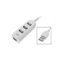 ADVANCETECH Multi-Port USB 4 En 1 - Blanc