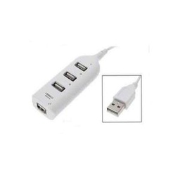 USB HUB 4 Ports - Blanc