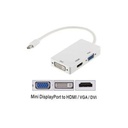 Convertisseur  HDMI / VGA / DVI - Blanc