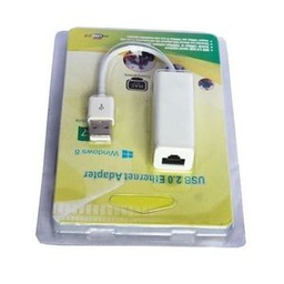 B &amp; S Universal Adaptateur Ethernet USB - Blanc