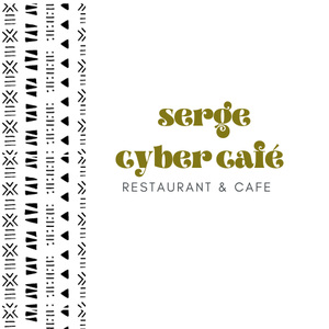 Serge Cyber café matin